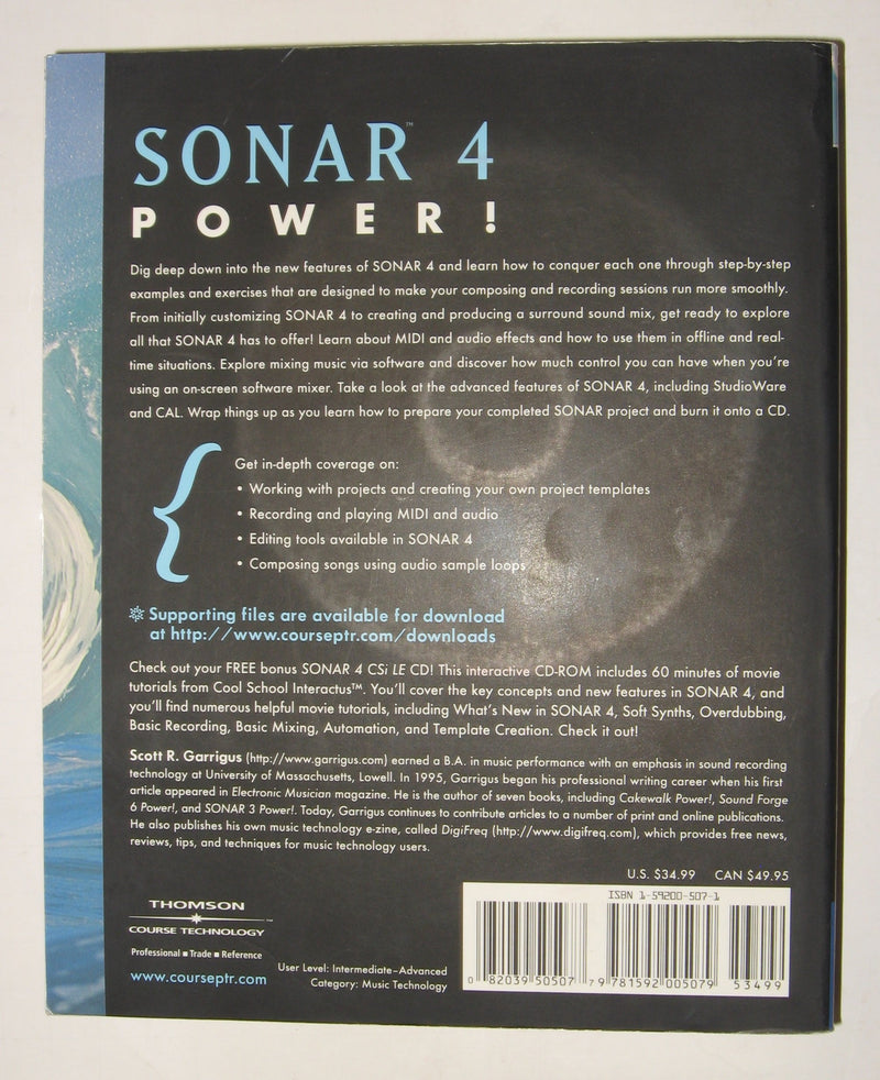Sonar 4 Power!,Used