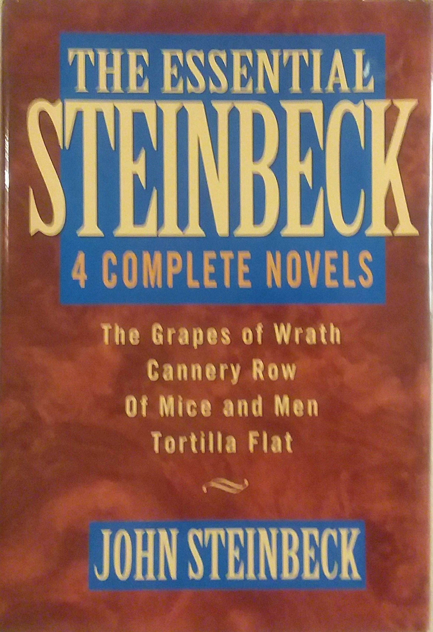 Essential Steinbeck,Used