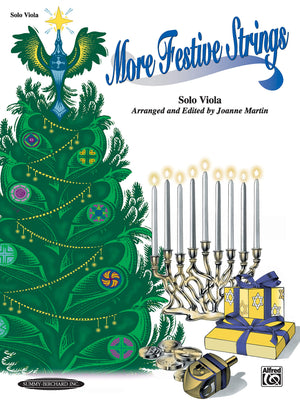 More Festive Strings For Solo Viola,New