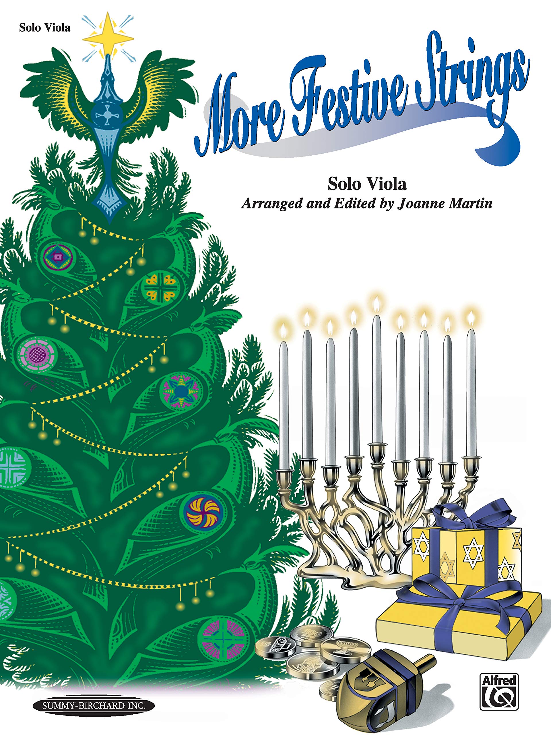 More Festive Strings For Solo Viola,Used