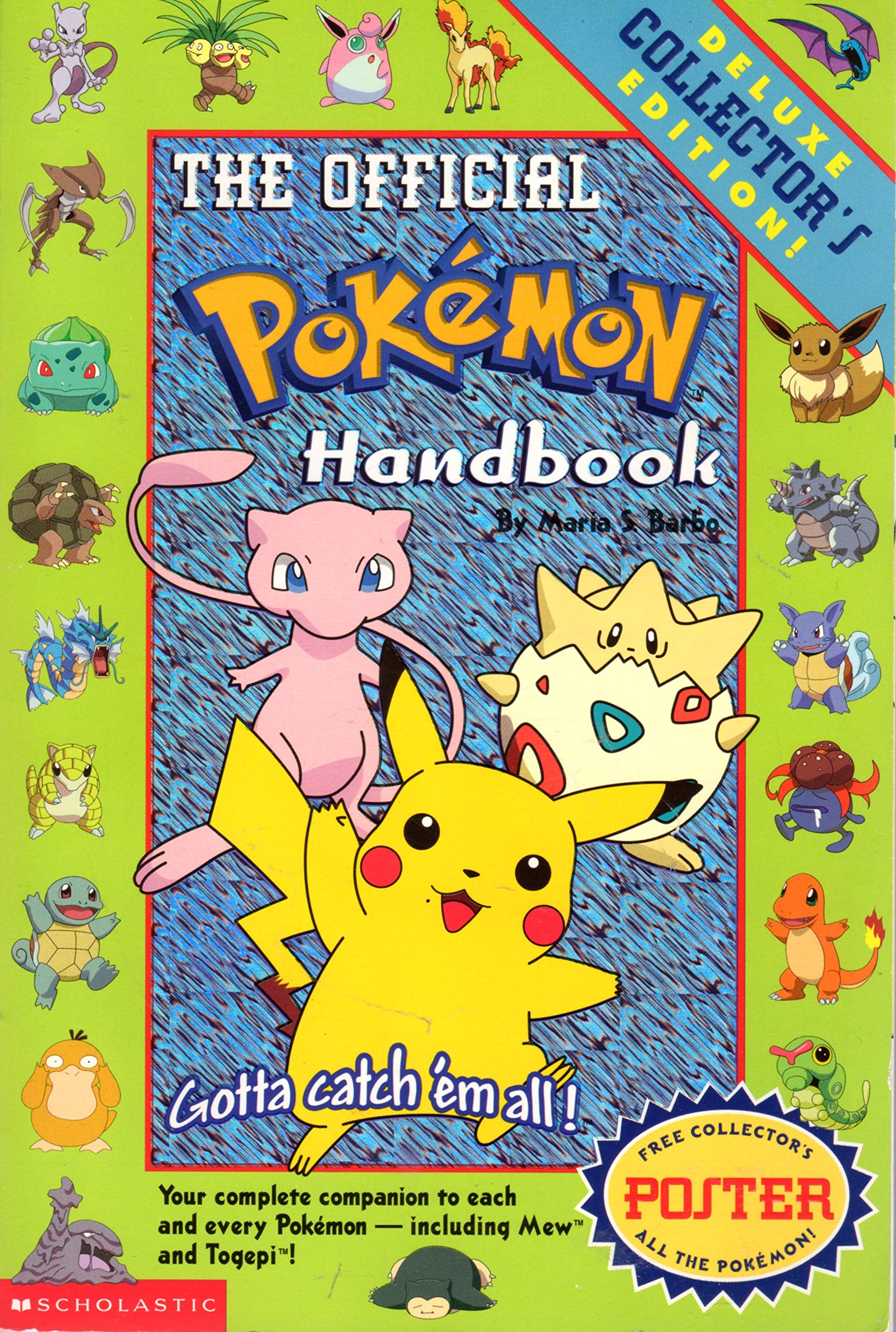 Pokemon: Official Pokemon Handbook: Deluxe Collecters Edition: Official Pokemon Handbook: Deluxe Collectors Edition