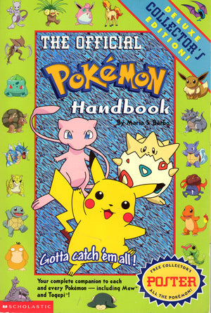 Pokemon: Official Pokemon Handbook: Deluxe Collecters Edition: Official Pokemon Handbook: Deluxe Collectors Edition