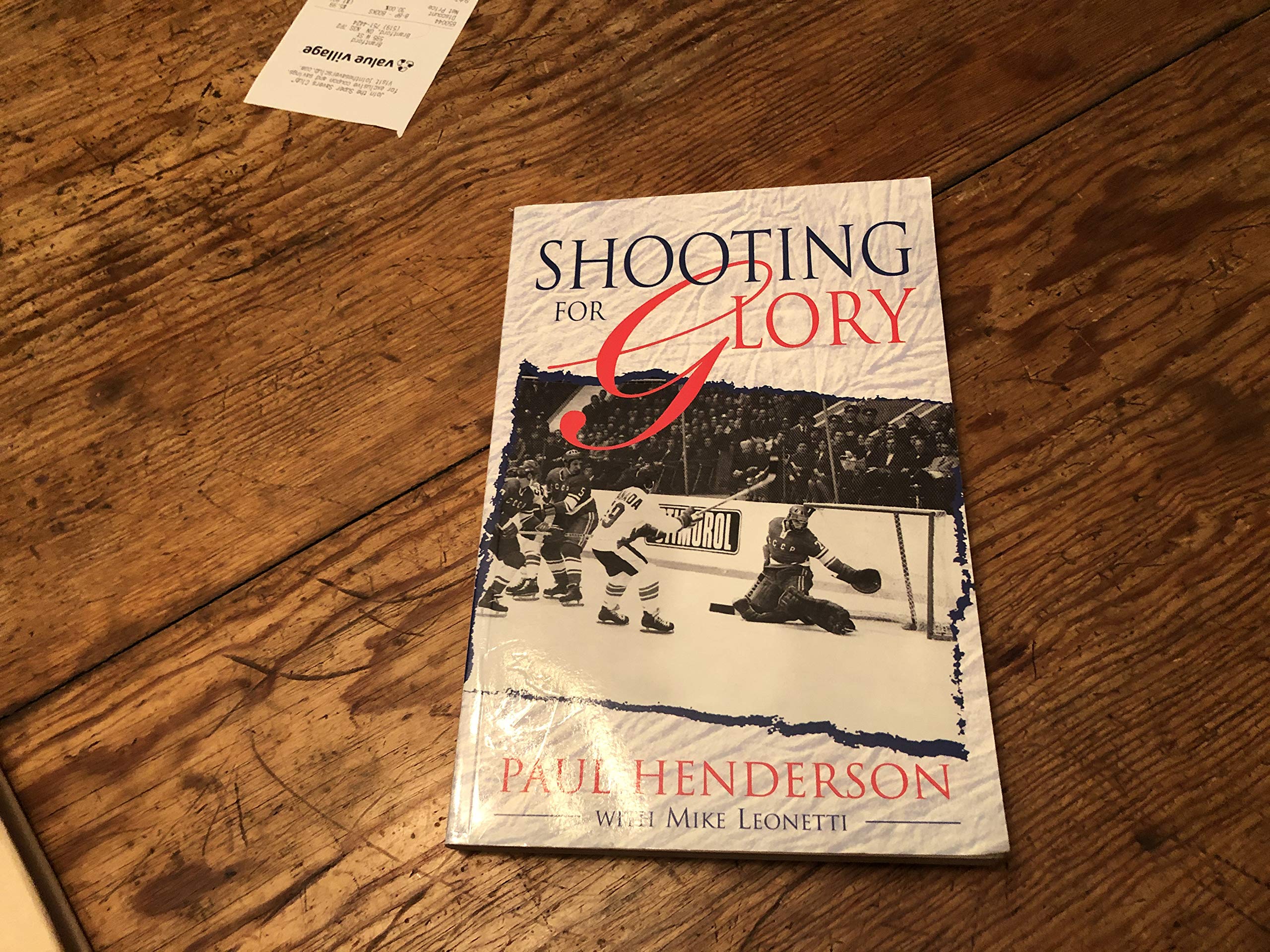 Shooting for glory,Used
