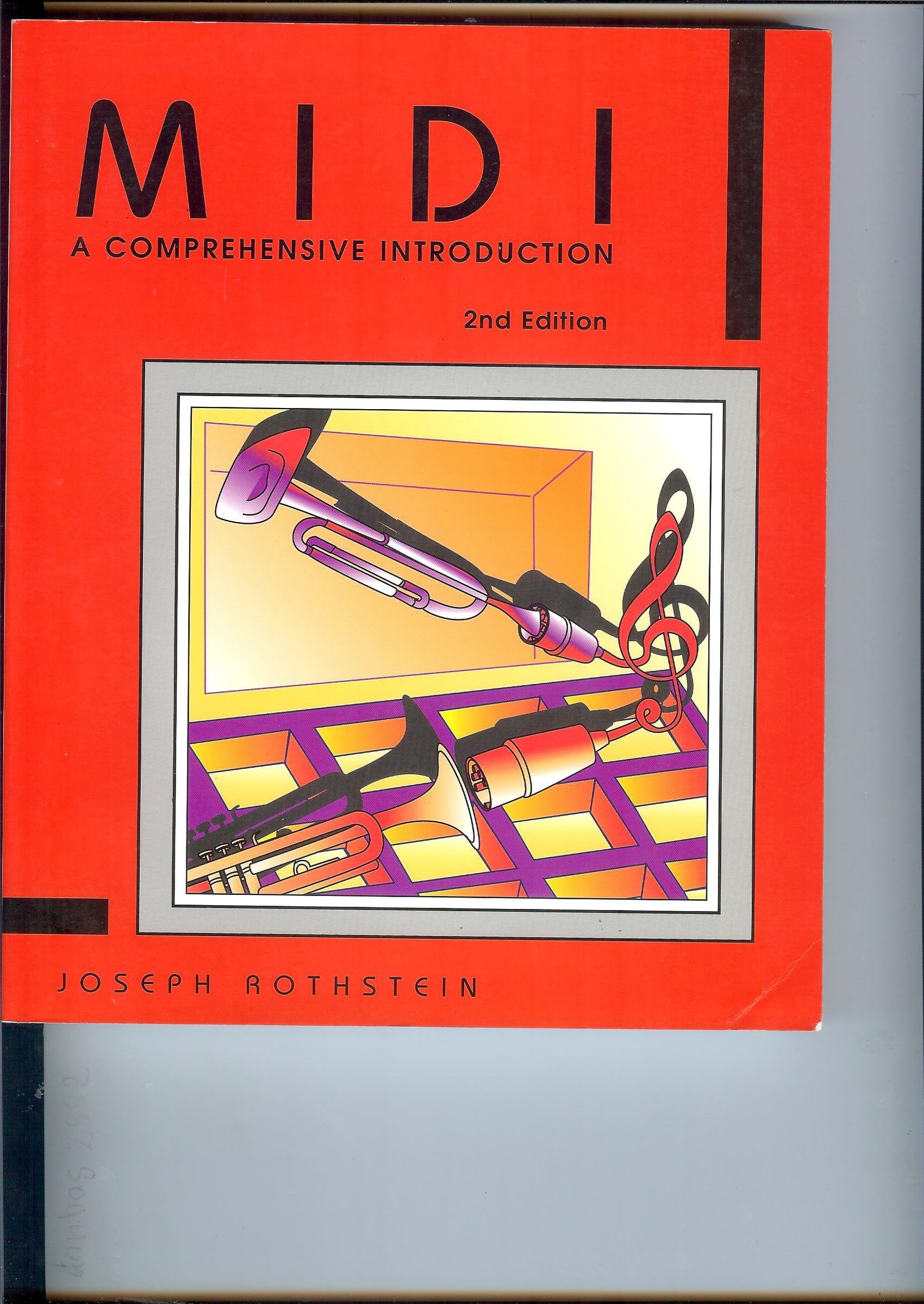 Midi: A Comprehensive Introduction (Computer Music & Digital Audio Series),Used