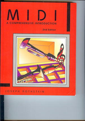 Midi: A Comprehensive Introduction (Computer Music & Digital Audio Series),Used