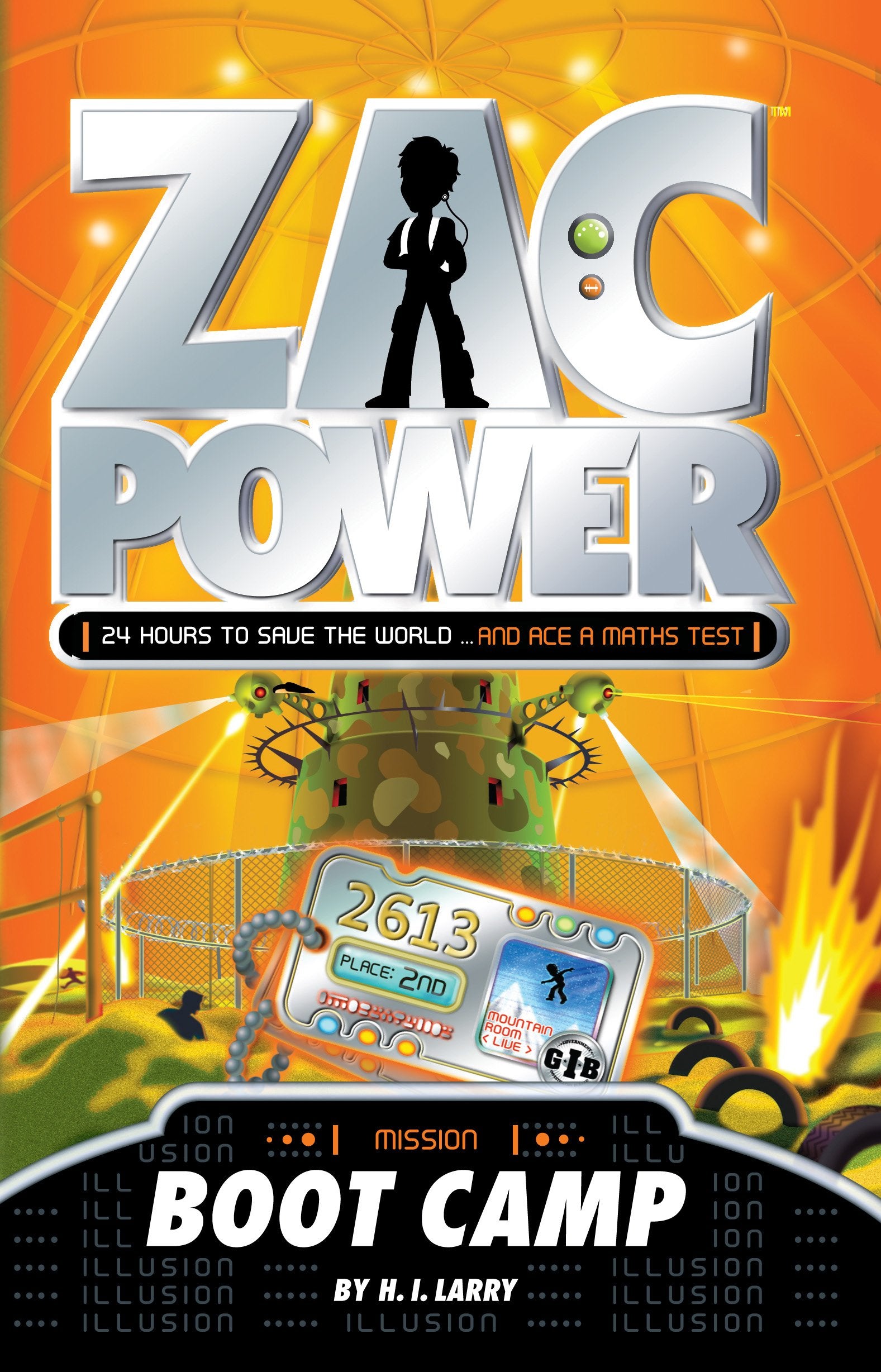 Boot Camp (15) (Zac Power),Used