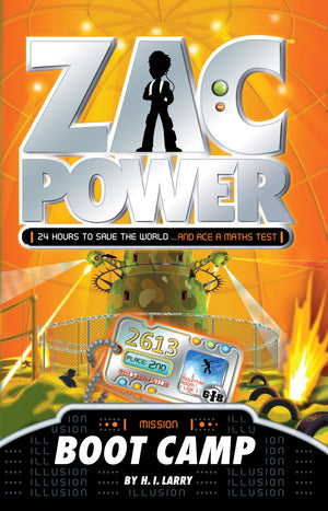 Boot Camp (15) (Zac Power),Used