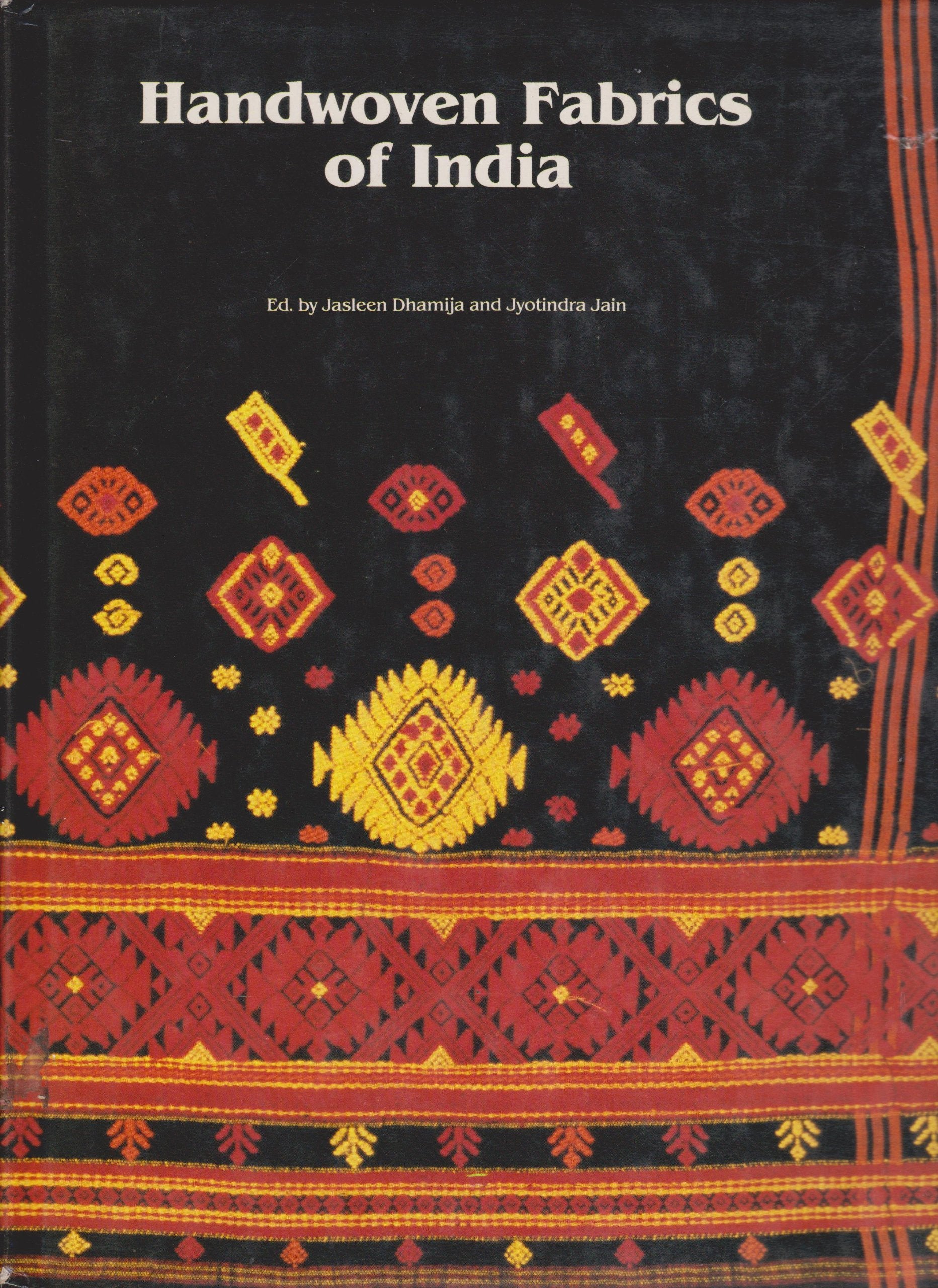 Handwoven Fabrics of India,New