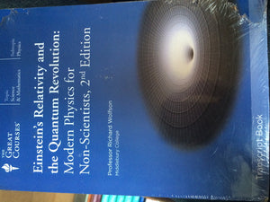 Einstein'S Relativity And The Quantum Revolution: Modern Physics For Nonscientists [Parts 1 And 2],Used