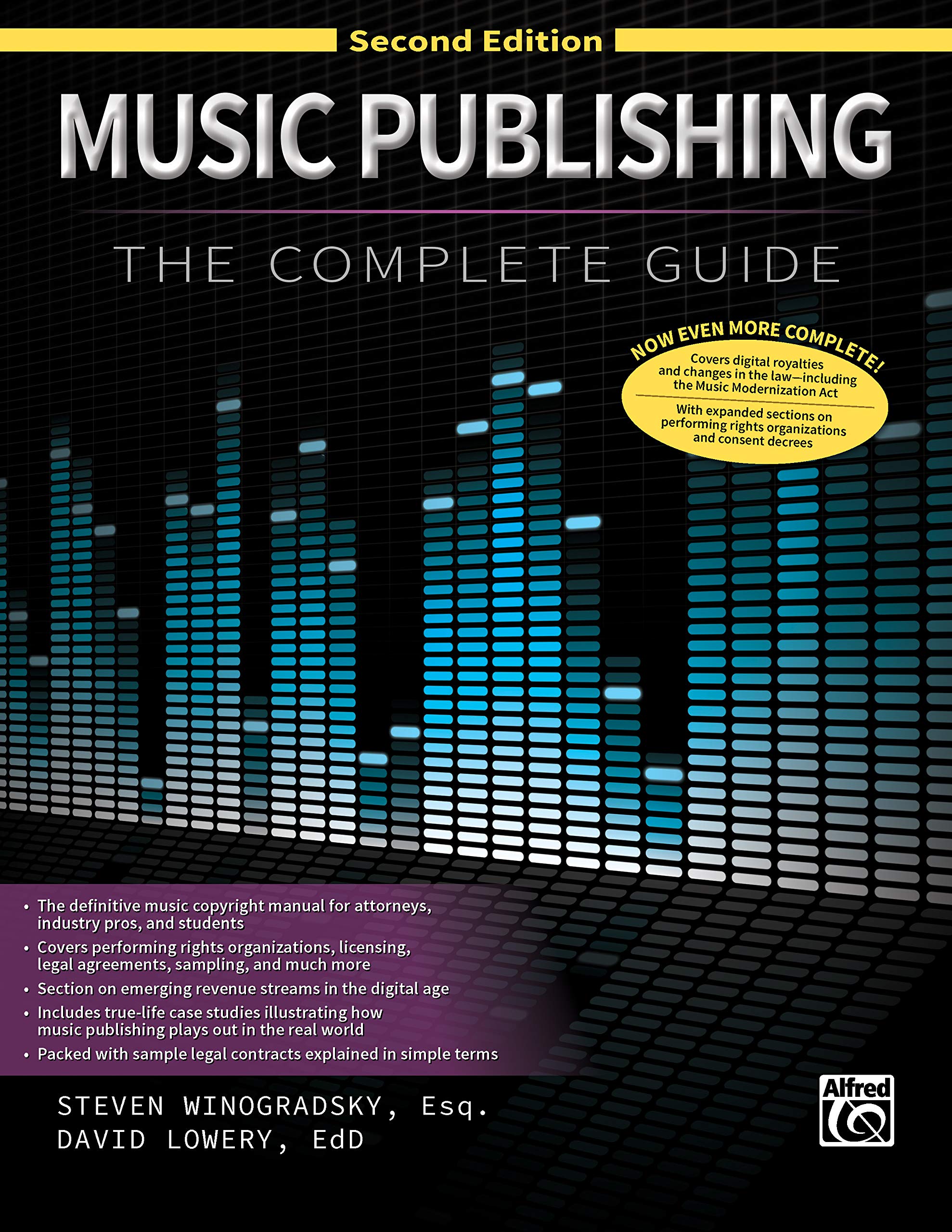 Music Publishing  The Complete Guide: Second Edition,Used