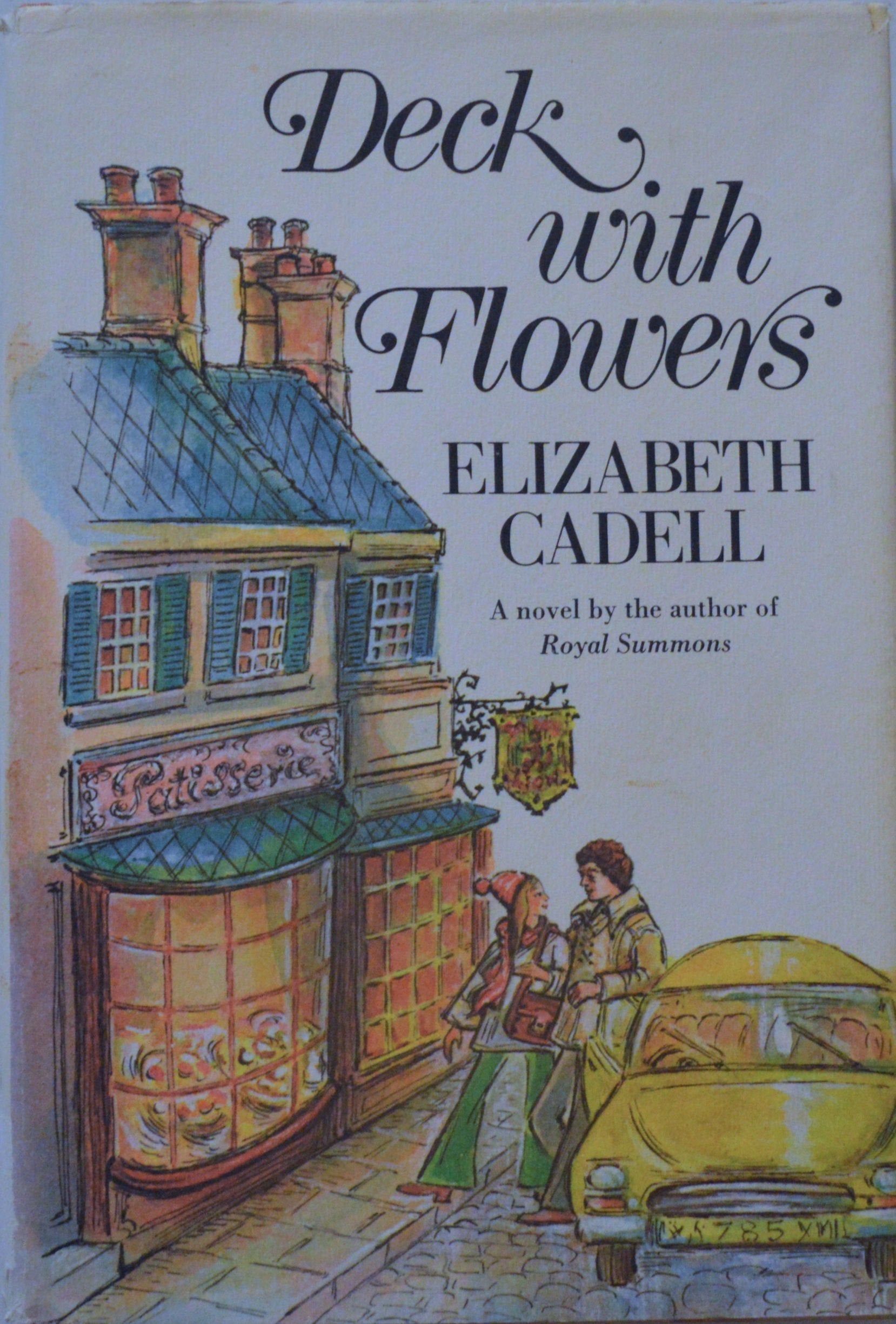 Deck With Flowers,Used