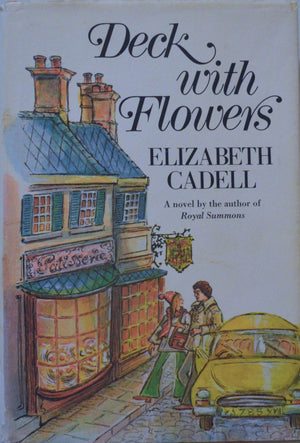 Deck With Flowers,Used