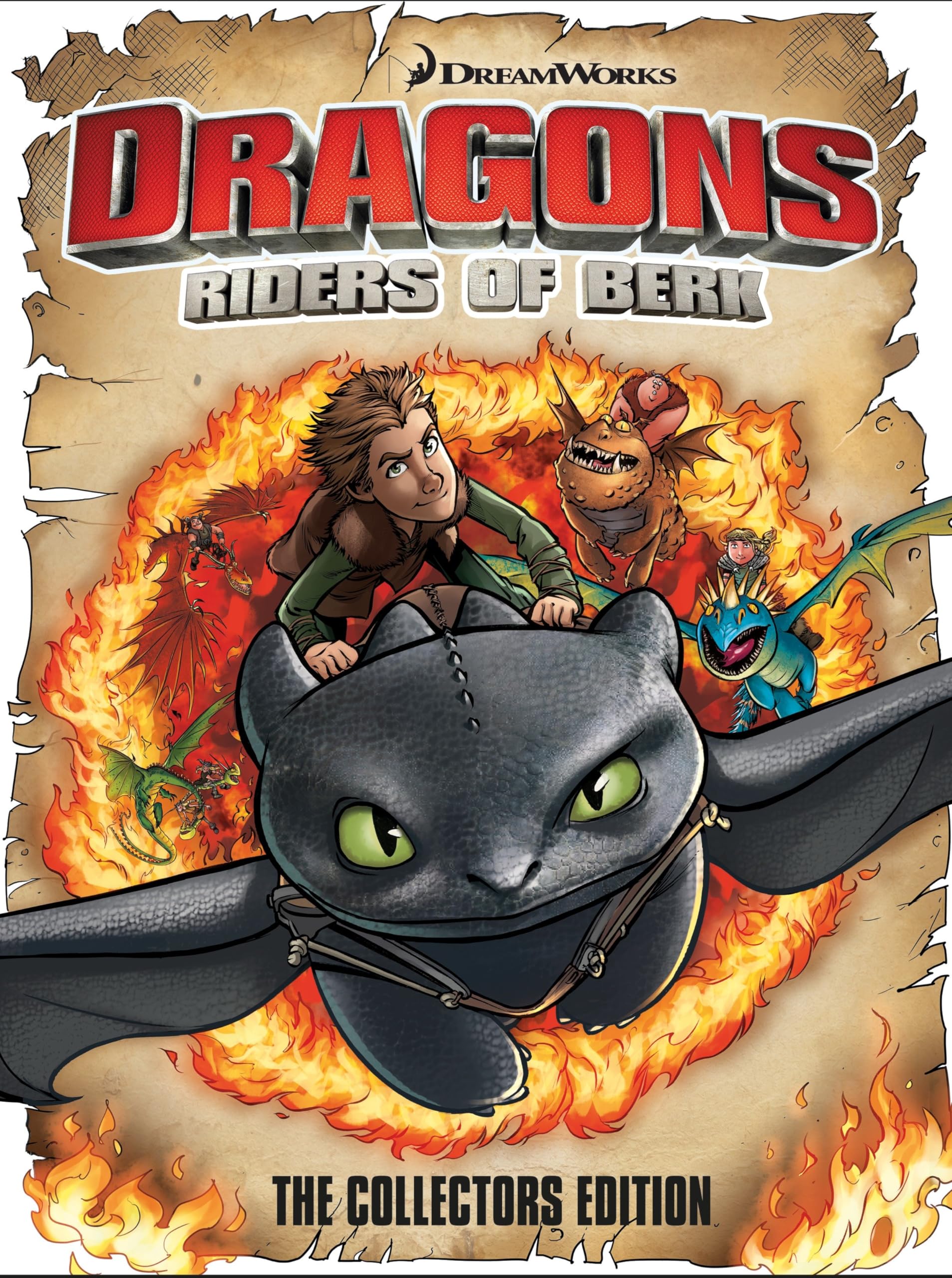 Dragons: Riders of Berk The Collectors Edition,Used