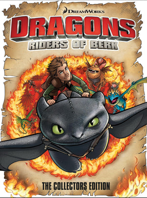 Dragons: Riders of Berk The Collectors Edition,Used