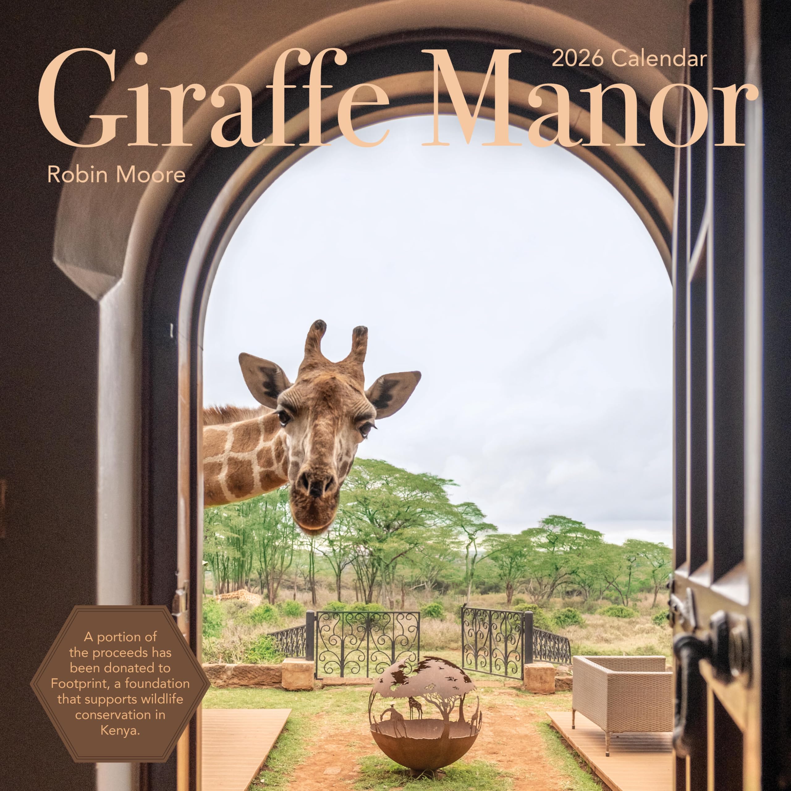 Cal 26 Giraffe Manor