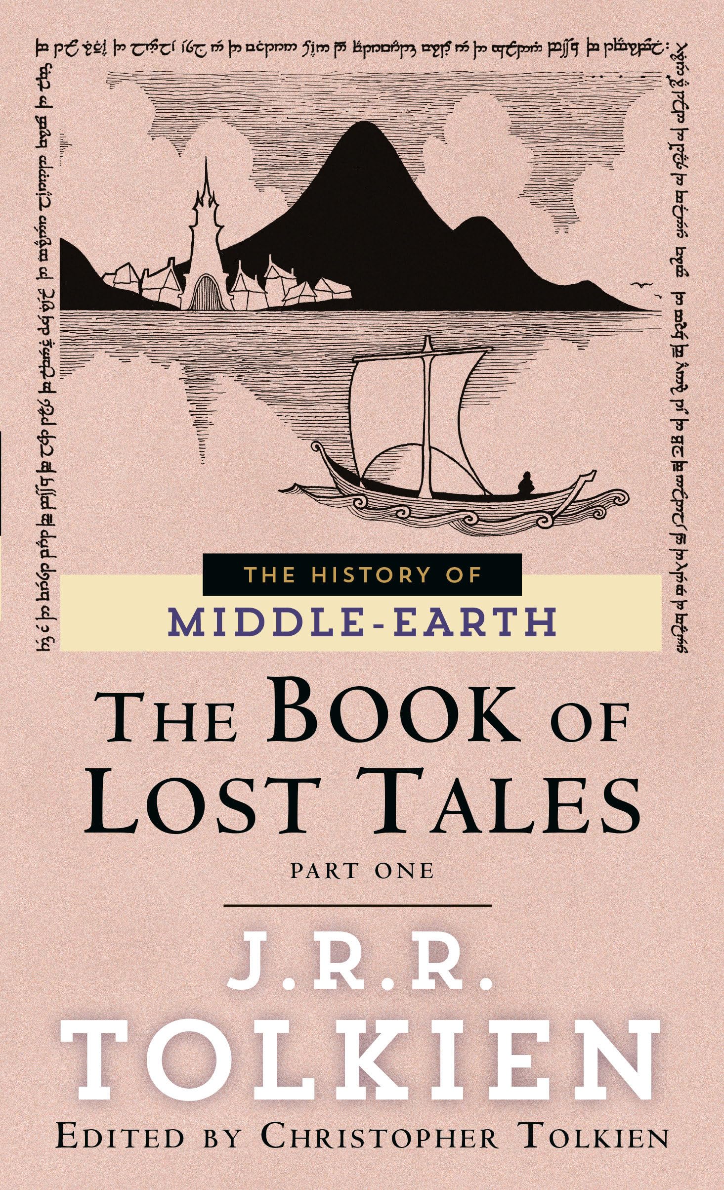 The Book Of Lost Tales 1(The History Of Middleearth, Vol. 1),New