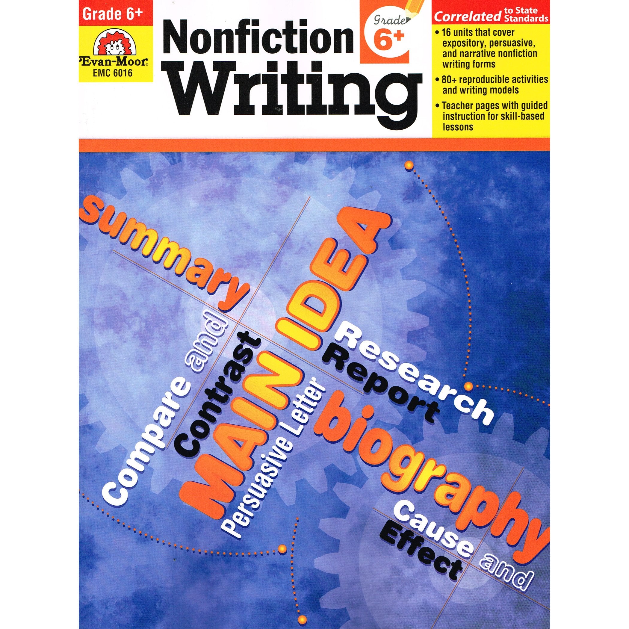 Nonfiction Writing Grade 6,Used