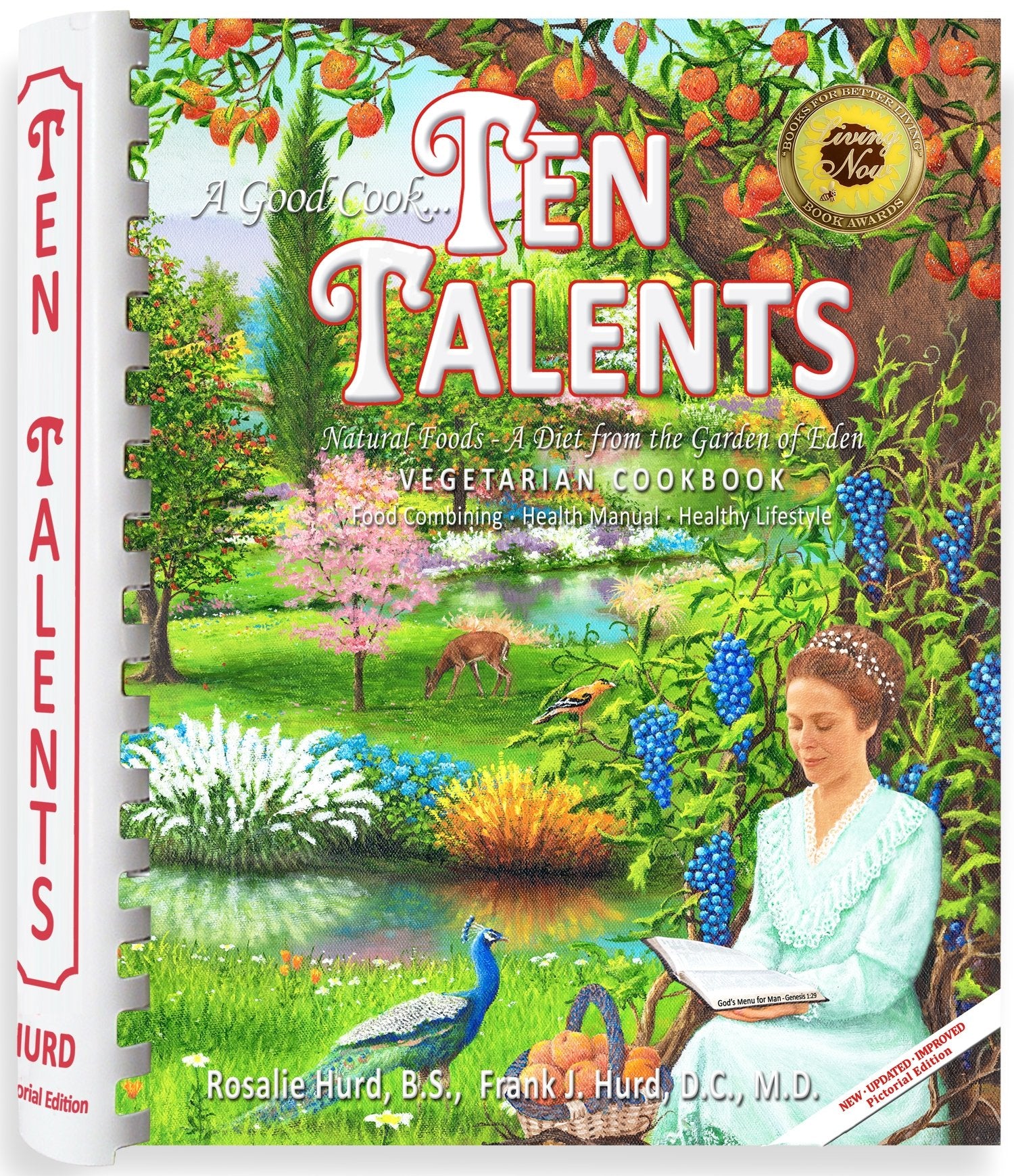 A Good Cook  Ten Talents: Vegetarian Cookbook,New