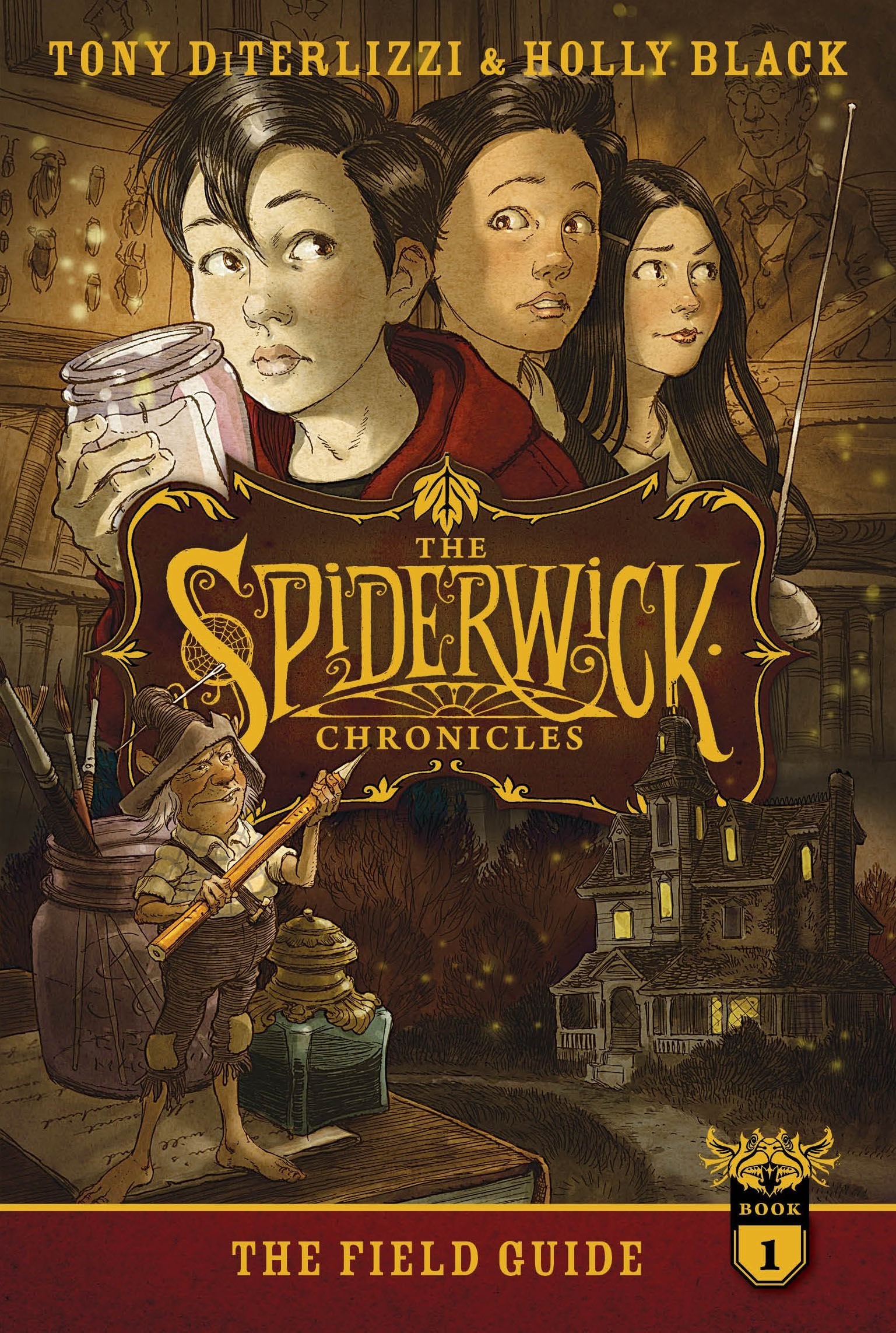 The Field Guide (1) (The Spiderwick Chronicles),Used