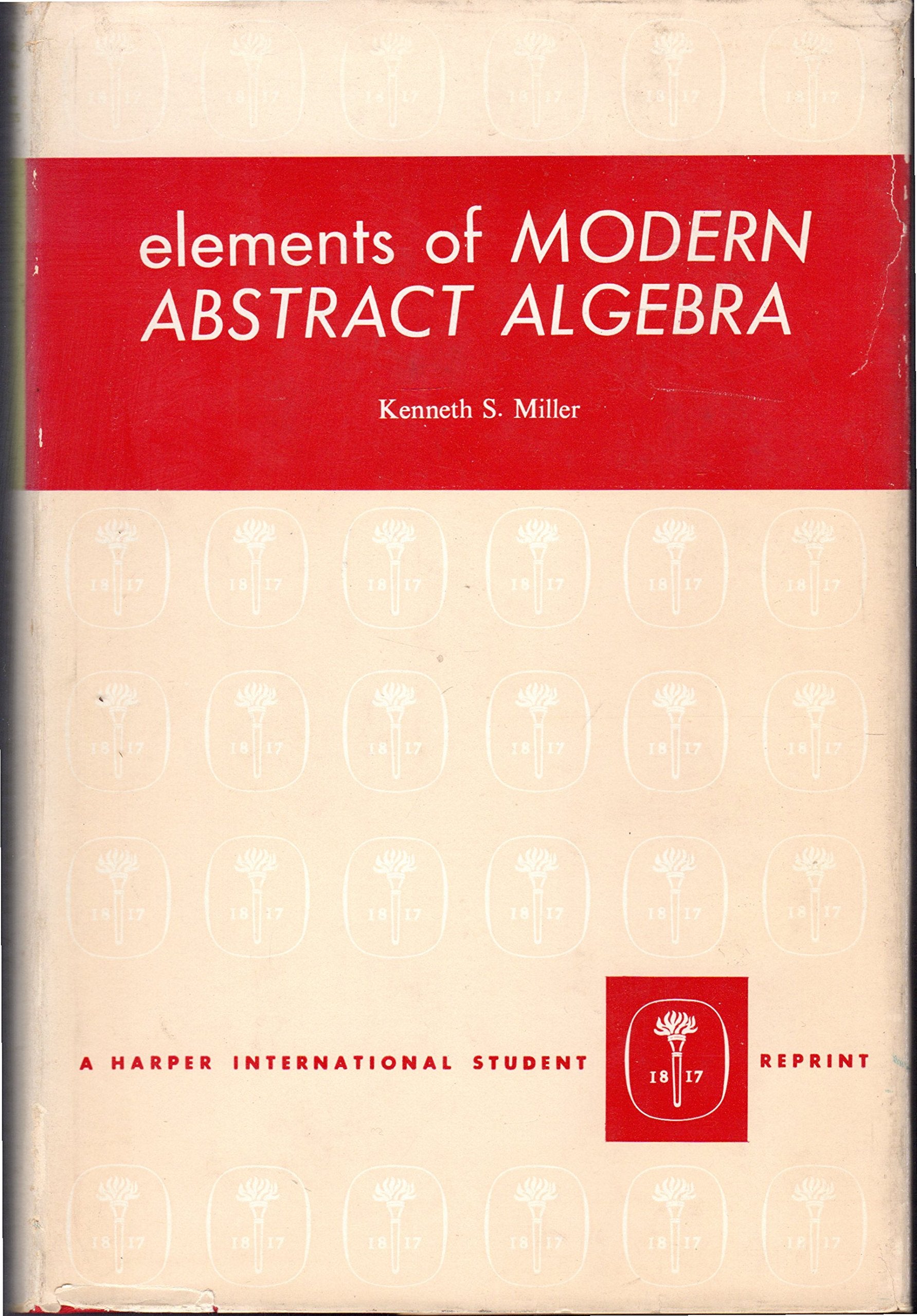 Elements of Modern Abstract Algebra,Used