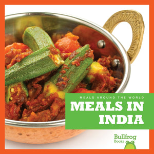 Meals in India (Bullfrog Books: Meals Around the World),Used