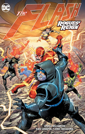The Flash 13: Rogues Reign