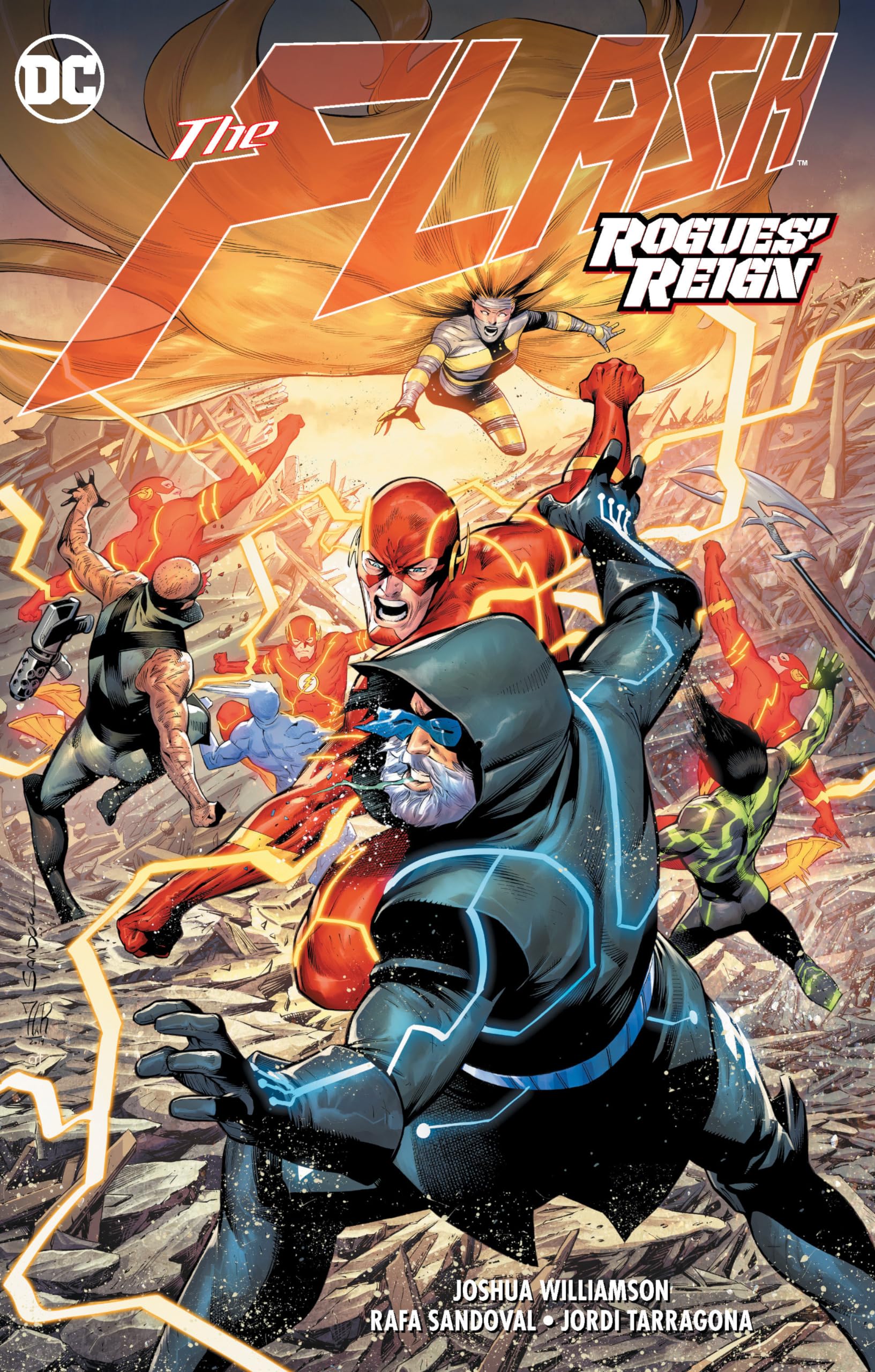 The Flash 13: Rogues Reign