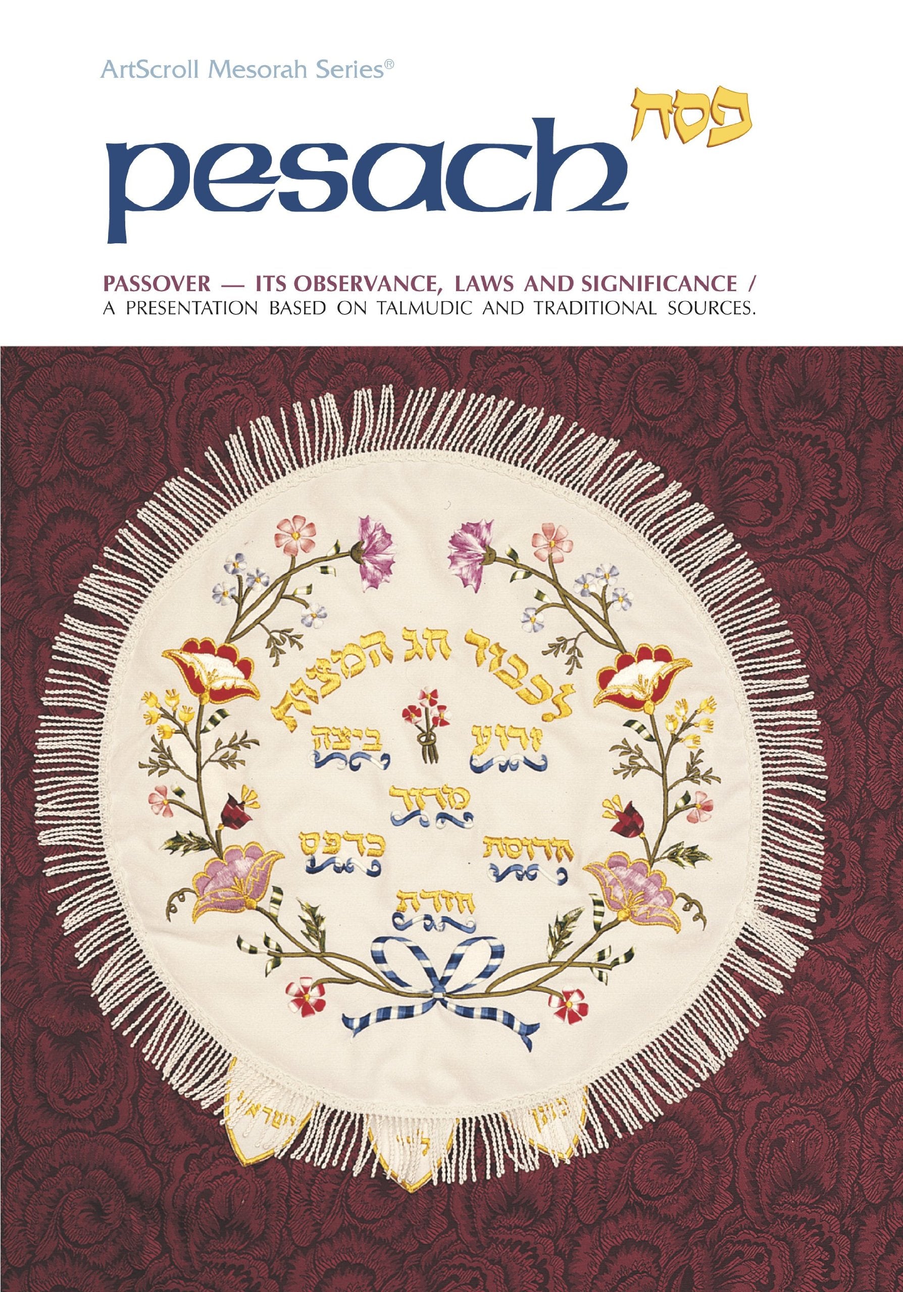 PesachPassoverIts Observance, Laws and Significance,New