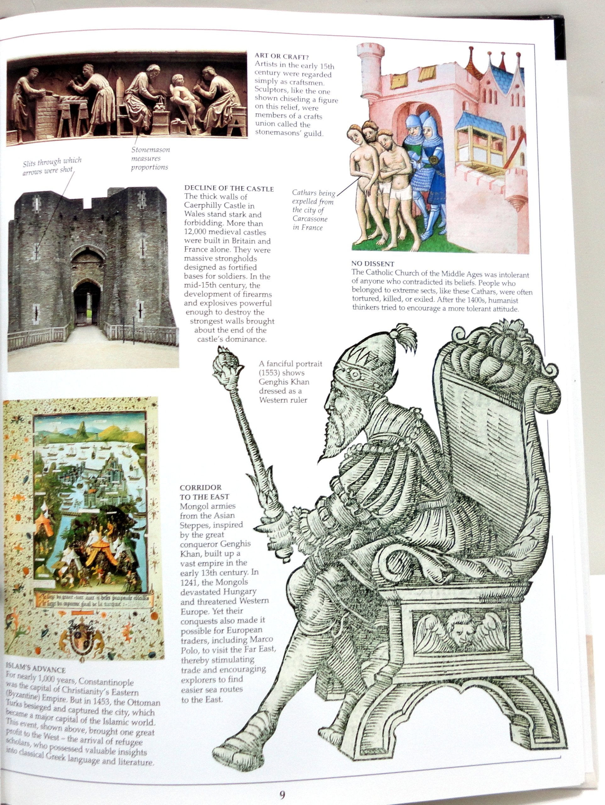 DK Eyewitness Books: Da Vinci And His Times,Used