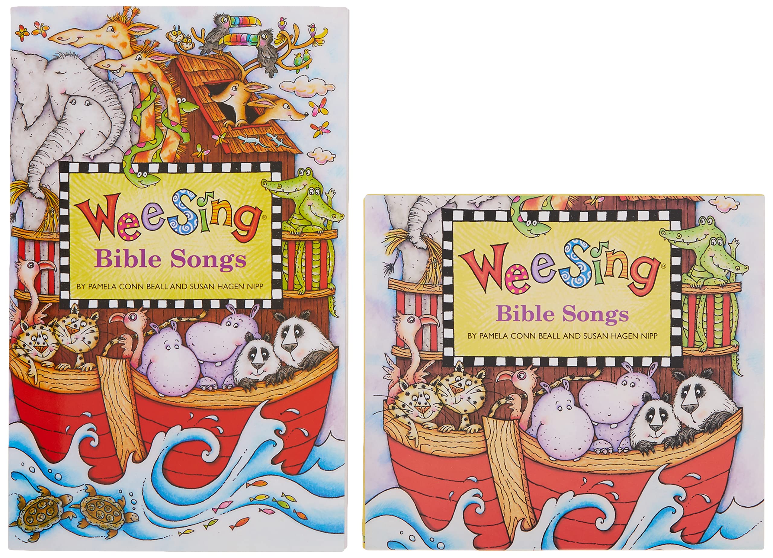 Wee Sing Bible Songs (Wee Sing) Cd And Book Edition,Used
