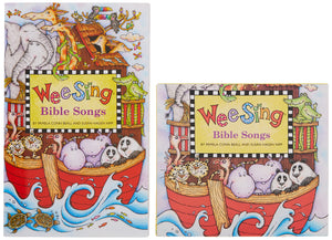 Wee Sing Bible Songs (Wee Sing) Cd And Book Edition,Used