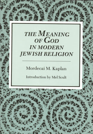 The Meaning of God in Modern Jewish Religion,Used
