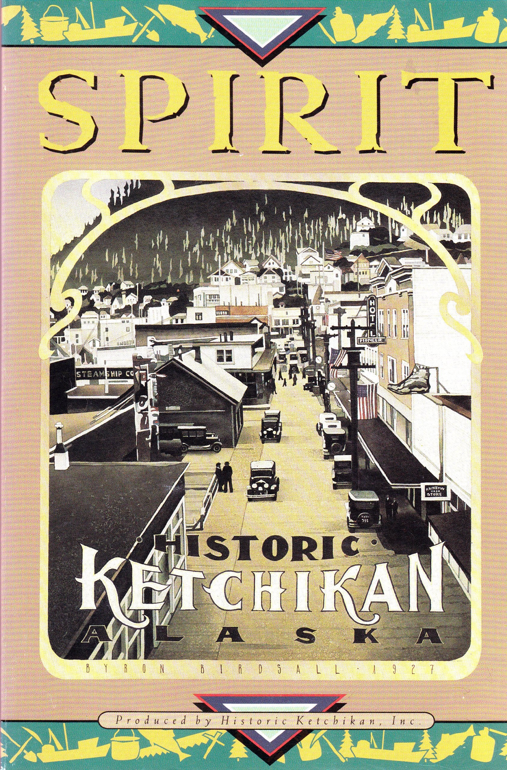 Spirit: Historic Ketchikan, Alaska-new