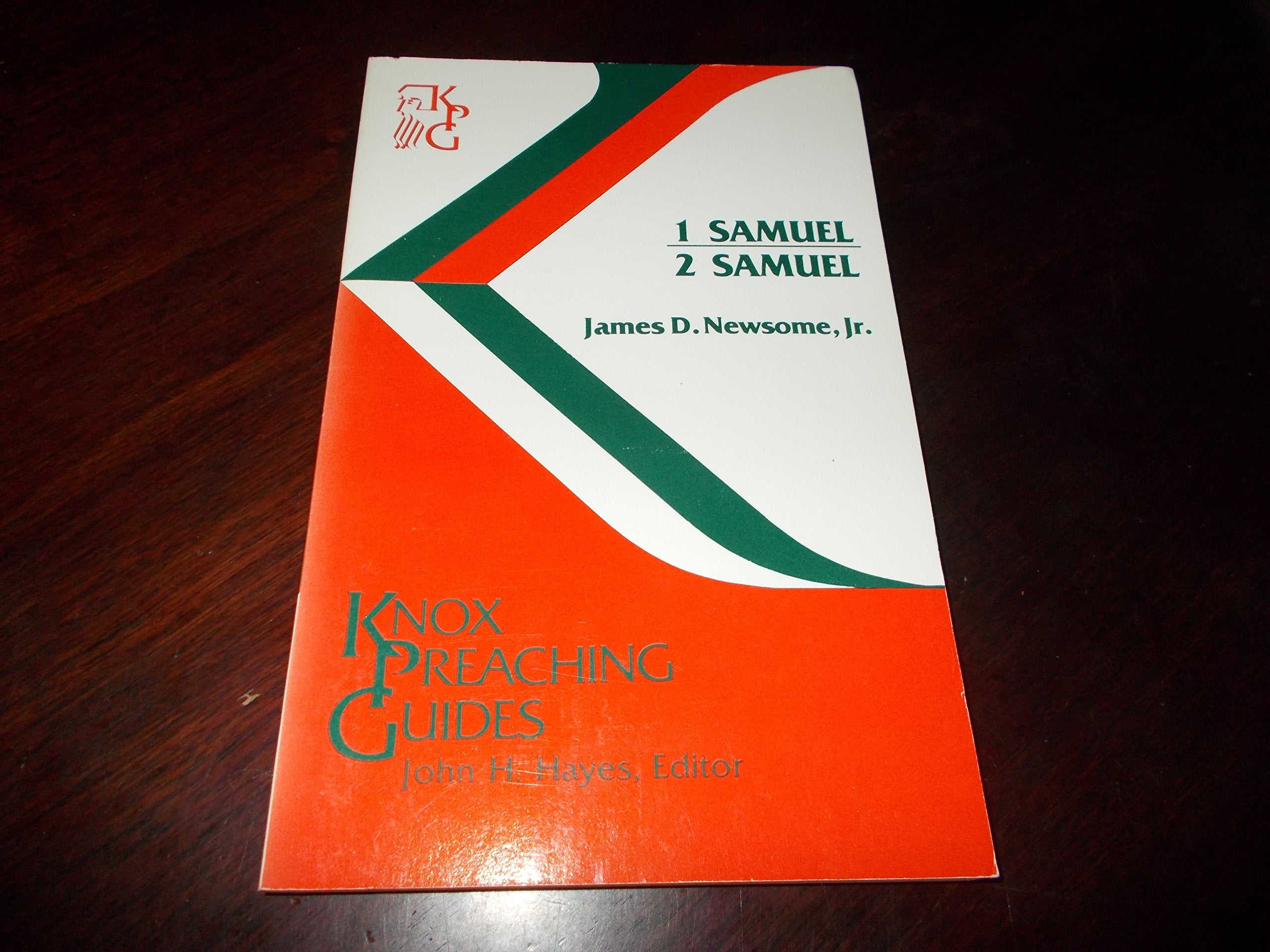 1 Samuel2 Samuel: Knox Preaching Guides,Used