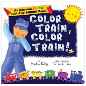 Color Train, Color Train!,New