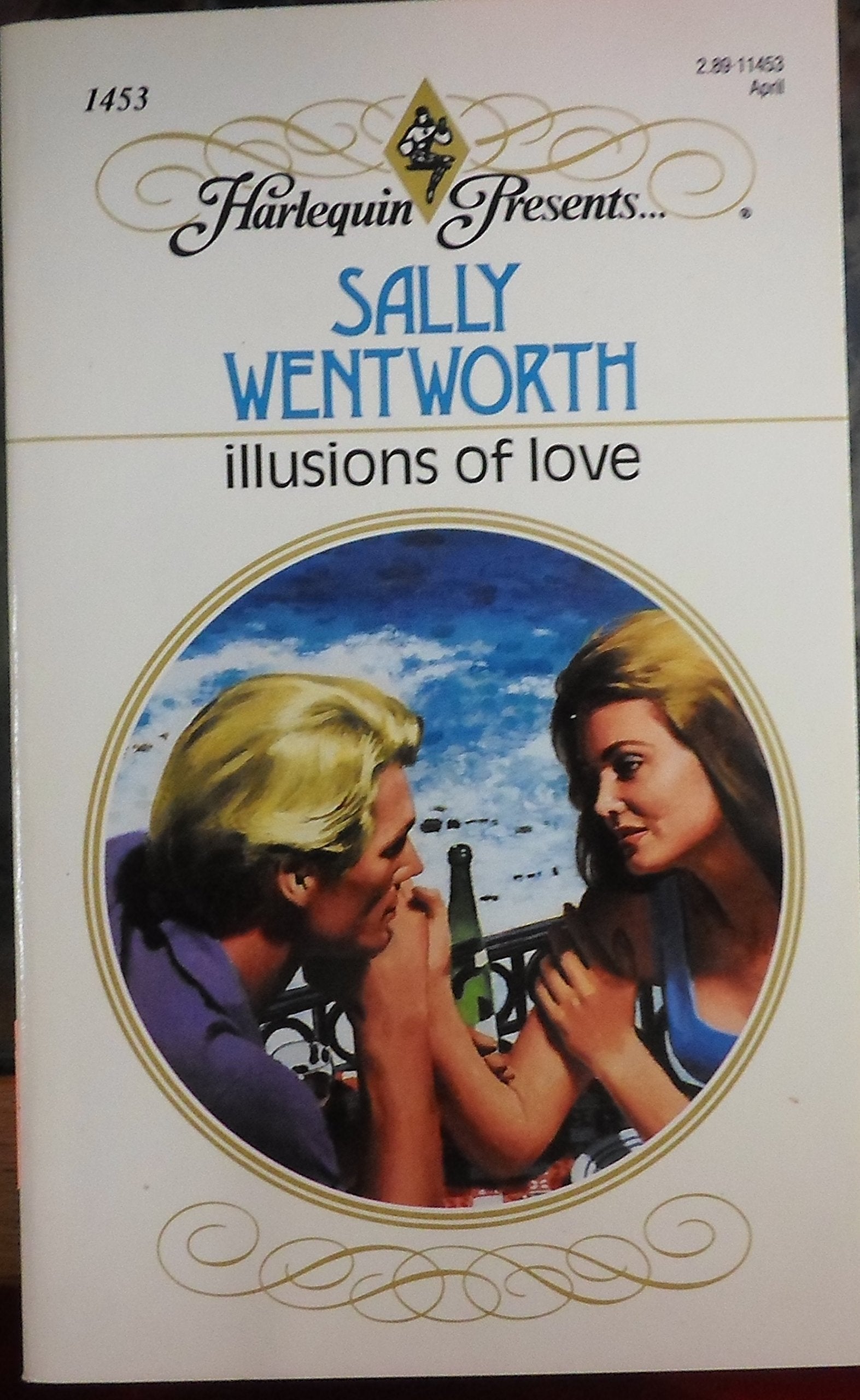 Illusions Of Love (Harlequin Presents, No 1453),Used