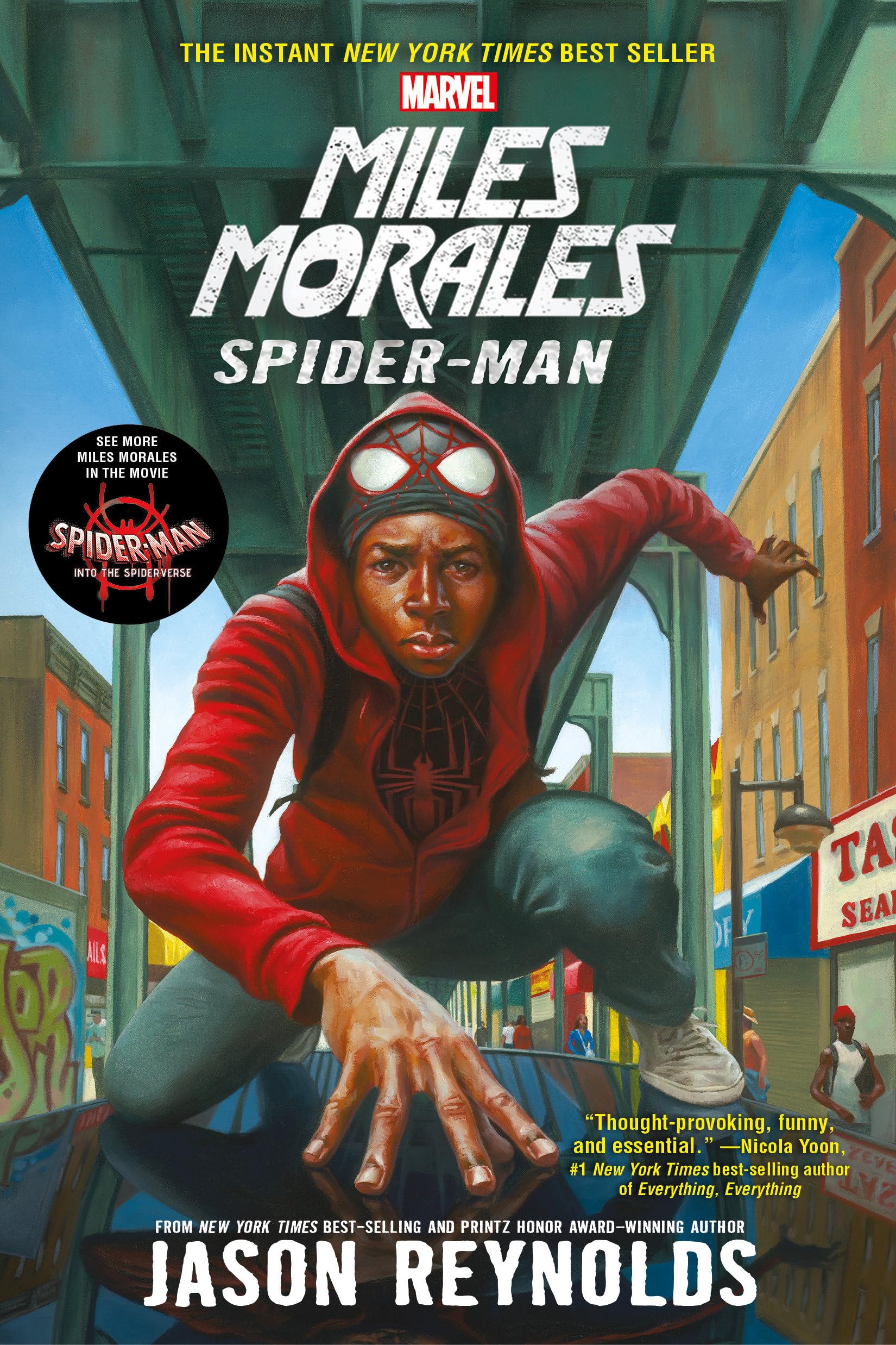 Miles Morales: Spiderman (A Marvel Ya Novel),Used