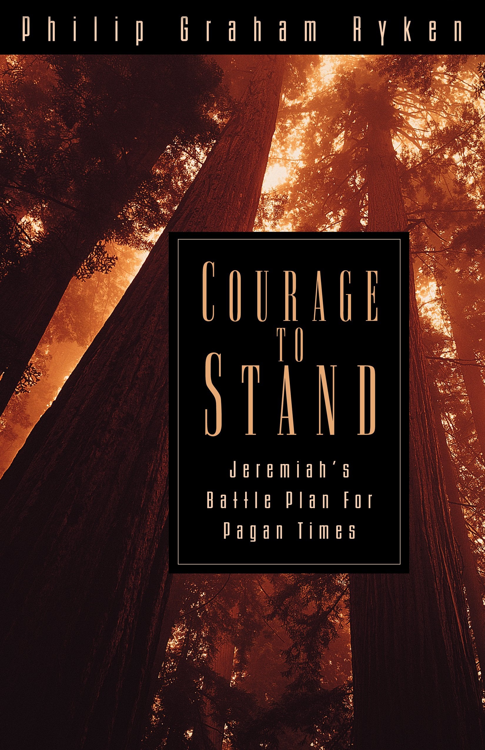 Courage to Stand: Jeremiah's Battle Plan for Pagan Times,Used