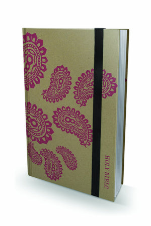 NIV, Thinline Craft Collection Bible, Hardcover, Pink,Used