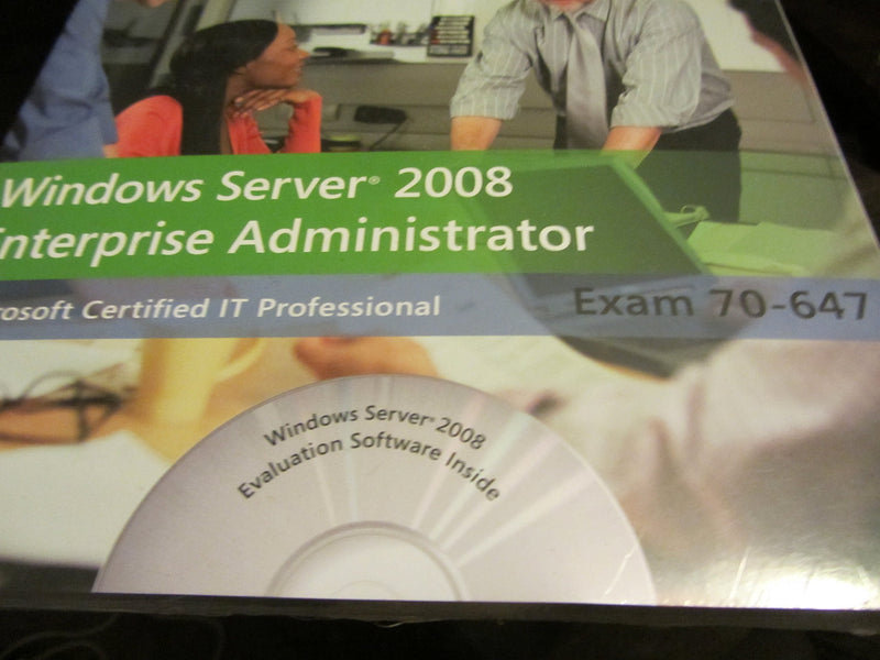 Exam 70647: Windows Server 2008 Enterprise Administrator With Lab Manual Set,New