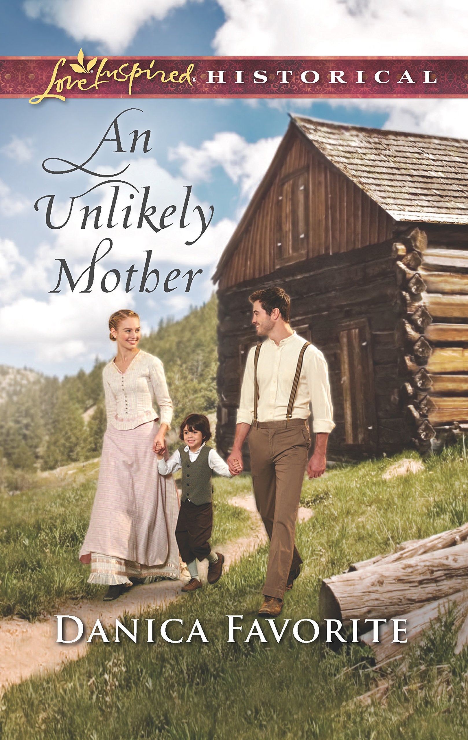 An Unlikely Mother (Love Inspired Historical),Used