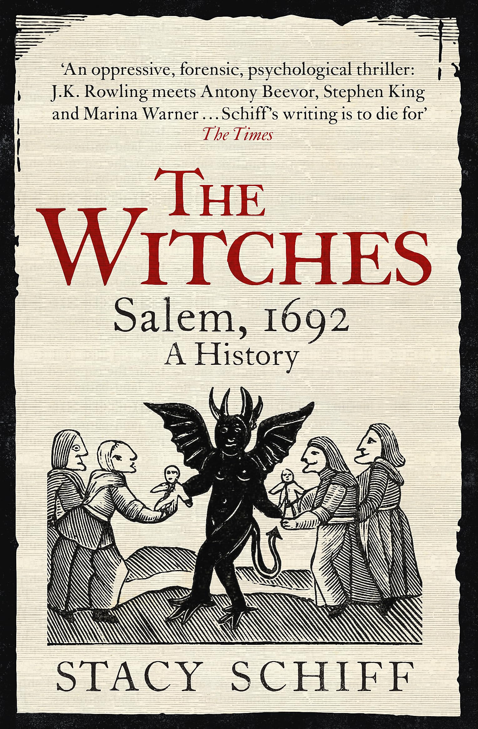 Witches The Salem 1692,Used