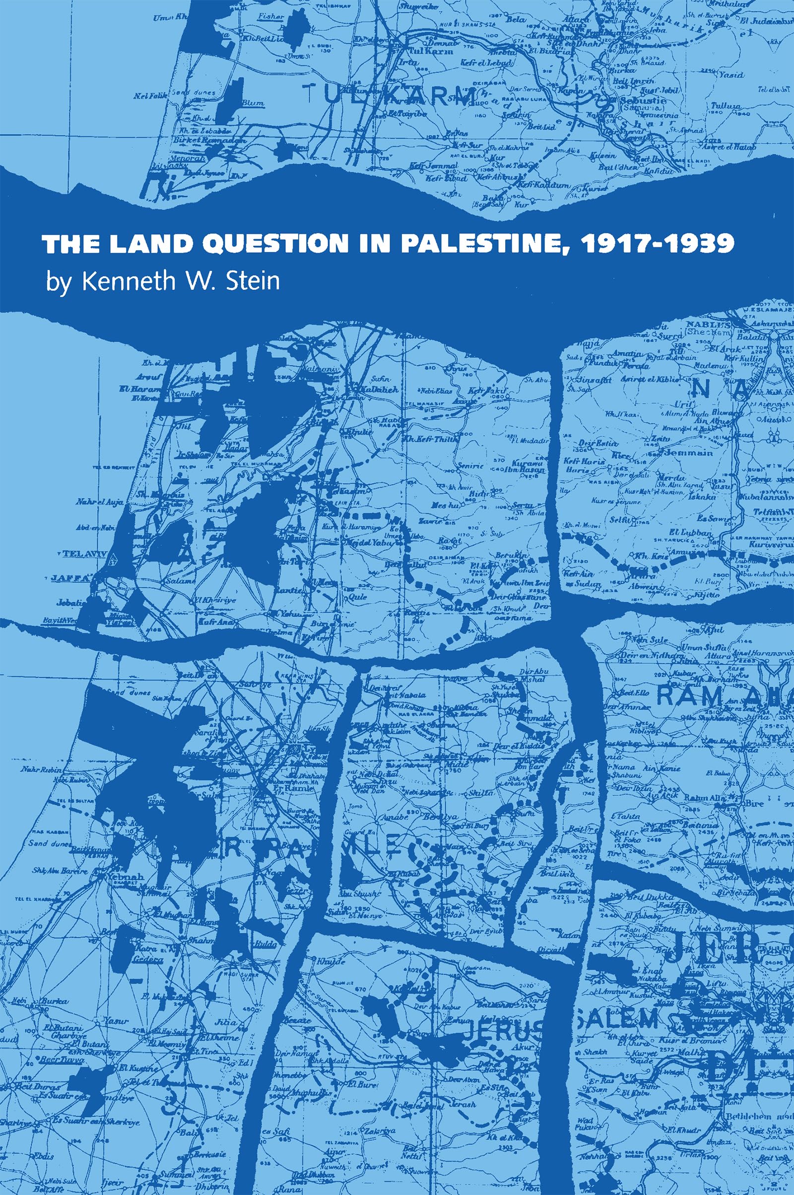 The Land Question In Palestine, 19171939,Used