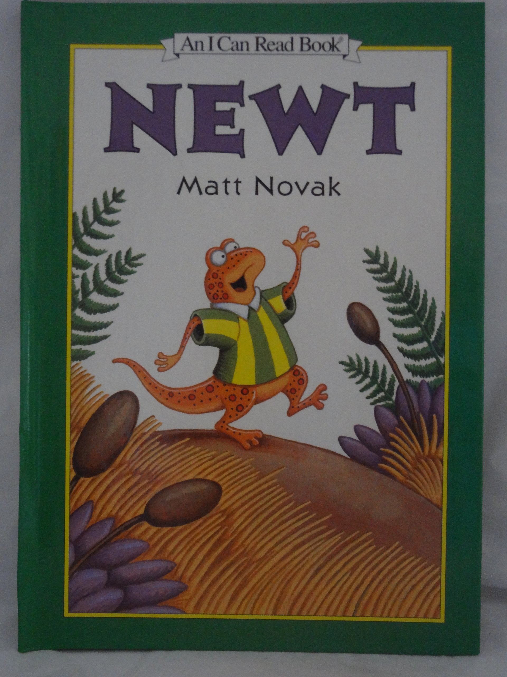Newt (I Can Read Book Series),Used