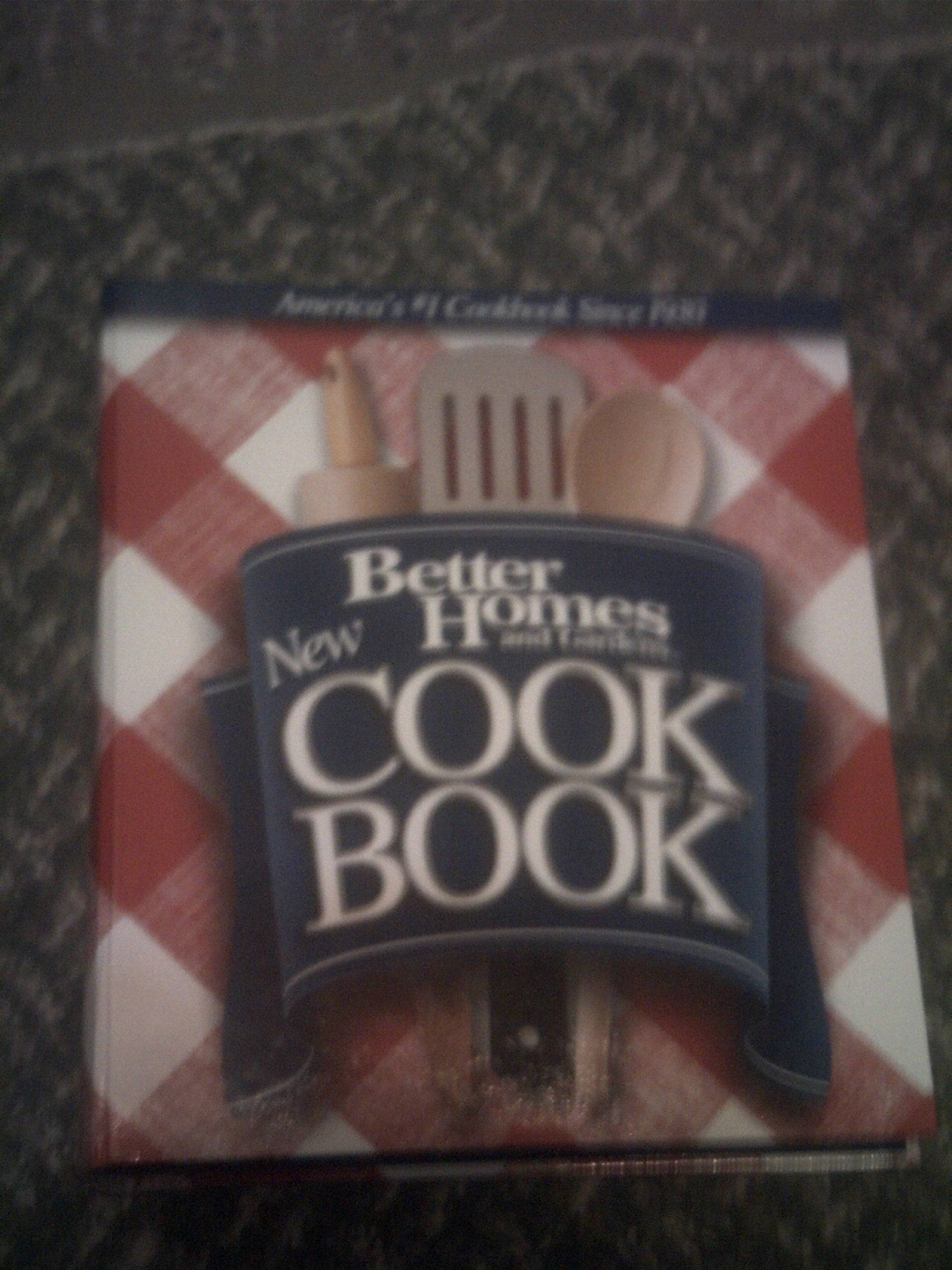 Better Homes and Gardens New Cook Book (Better Homes and Gardens Test Kitchen),Used