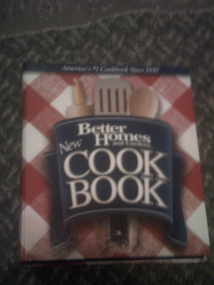 Better Homes and Gardens New Cook Book (Better Homes and Gardens Test Kitchen),Used