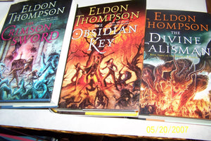 The Crimson Sword (Legend of Asahiel, Book 1),Used