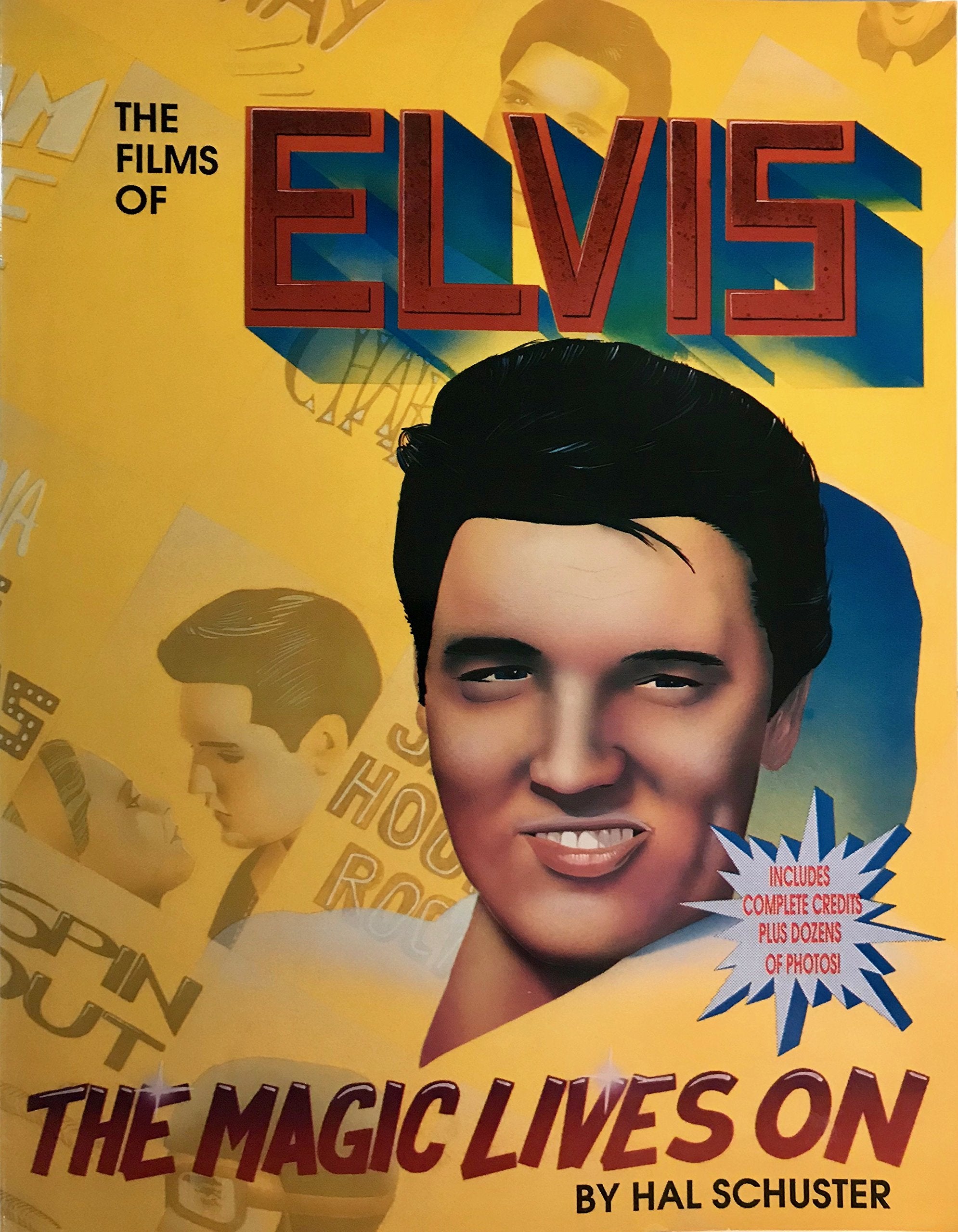 Hal Schuster's the Films of Elvis Presley,Used