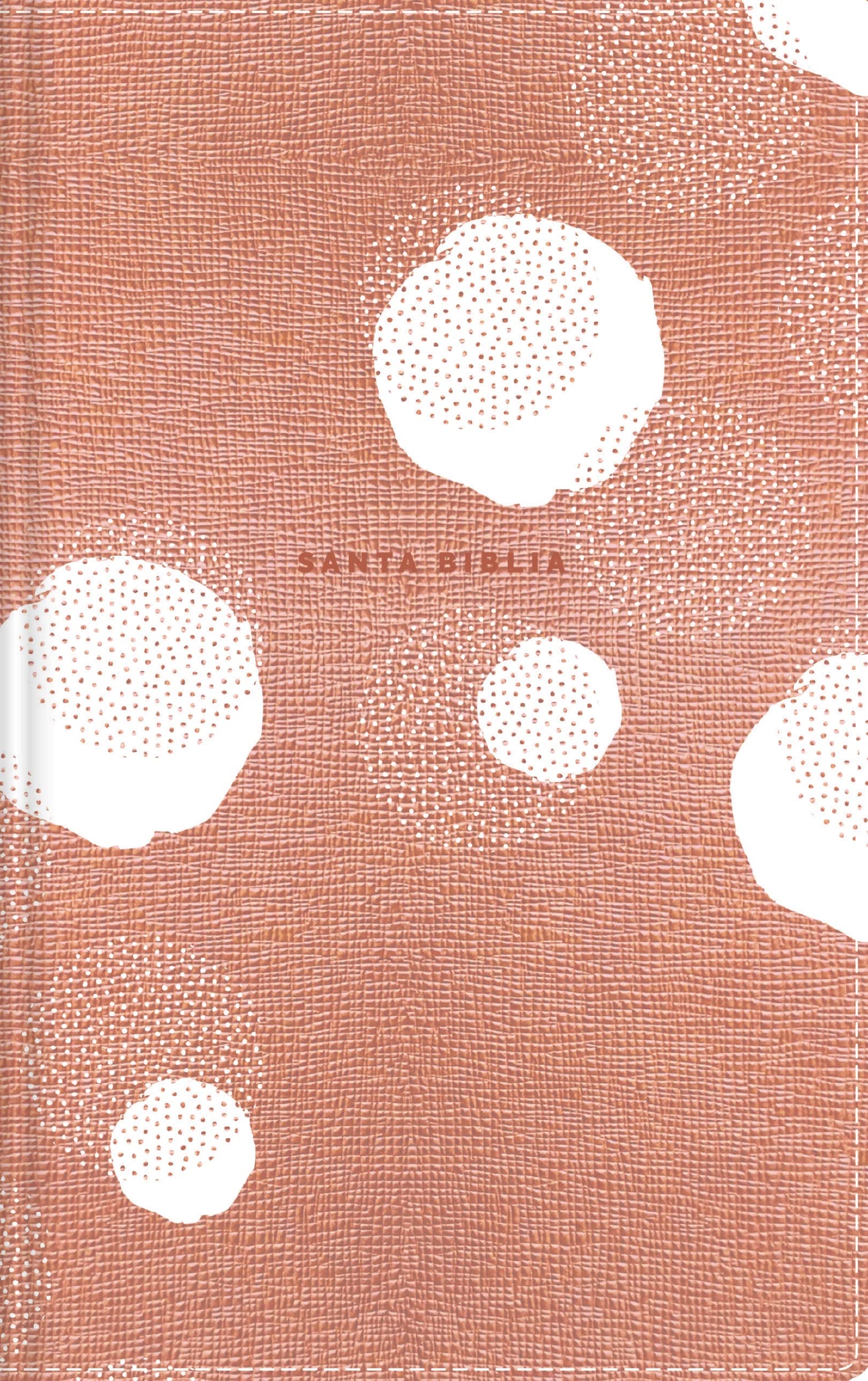 NBLA, Biblia de Estudio para Jvenes, Leathersoft, Color durazno, Comfort Print (Spanish Edition),New