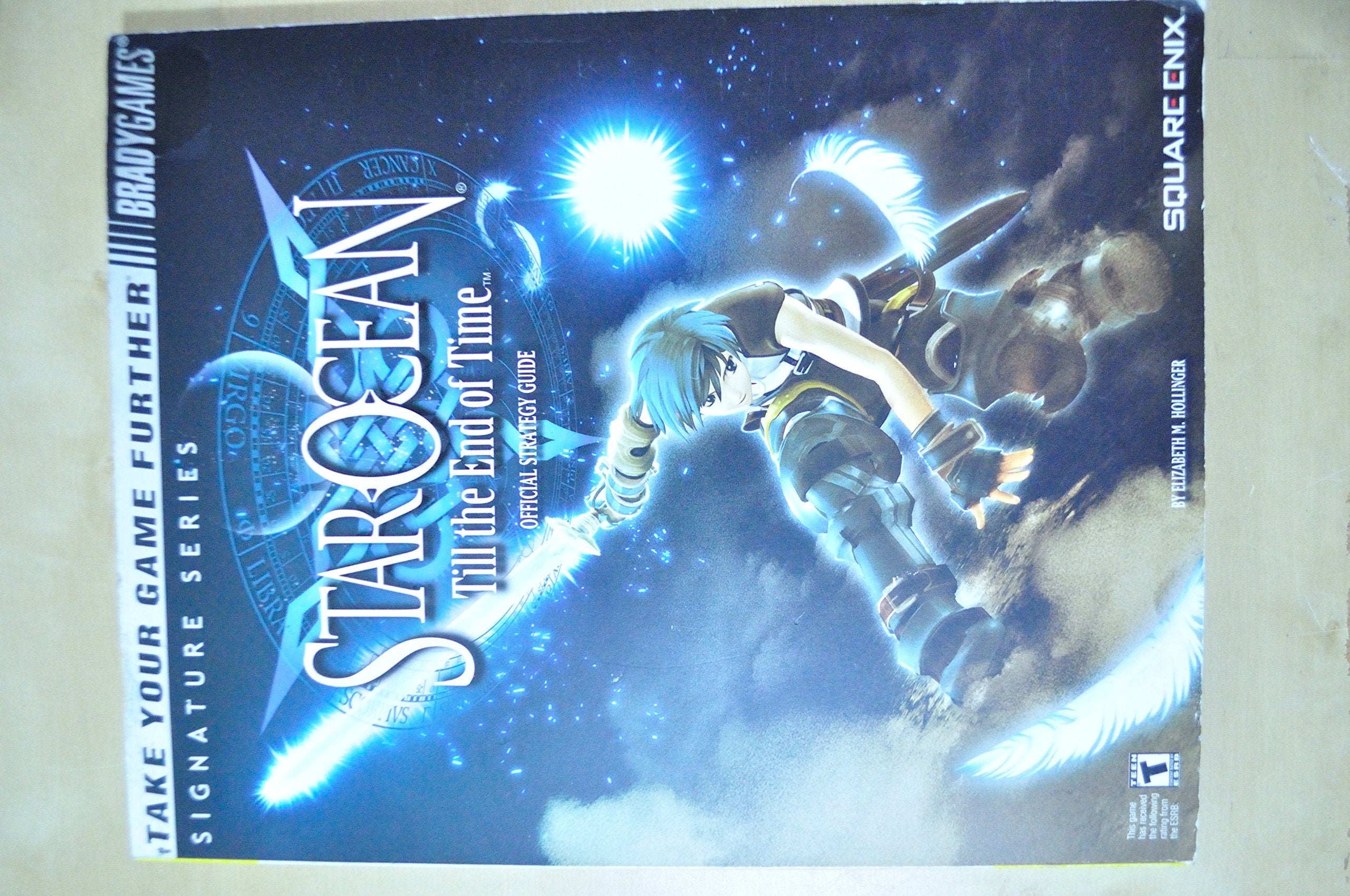 Star Ocean(Tm) Till The End Of Time(Tm) Official Strategy Guide,New